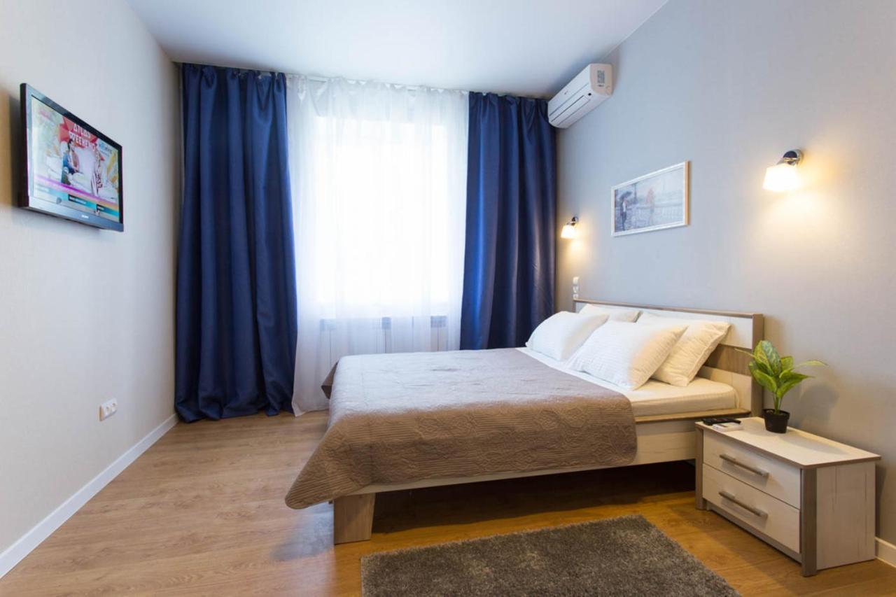 Modern studio beside metro Pushkinska, Universytet - Chernyshevska str. 95-7 Kharkiv Eksteriør billede